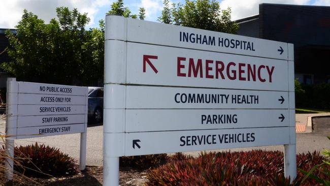 Townsville Hospital and Health Service (THHS) operated Ingham Hospital today. Picture: Cameron Bates