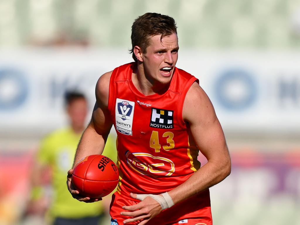 Delisted Sun Brodie McLaughlin holds out hope of second AFL chance