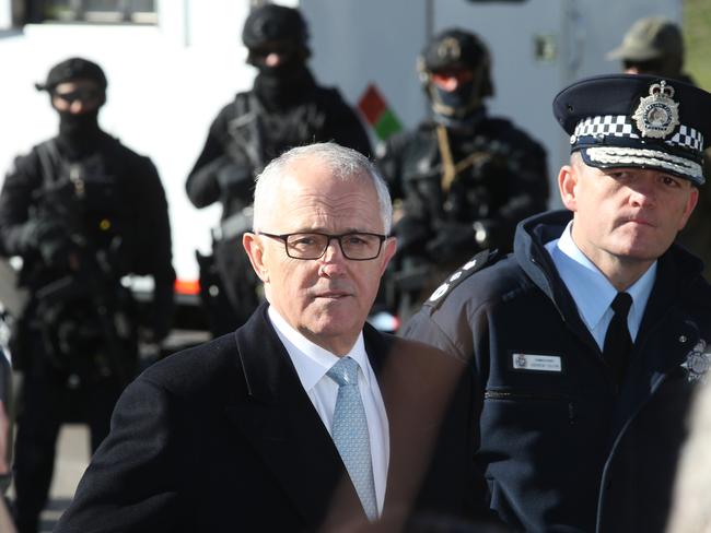 The Prime Minister has promised new money for the AFP in the budget. Picture Kym Smith.