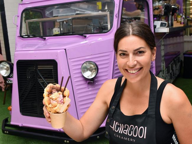 Iconic ice cream truck for sale — with a catch