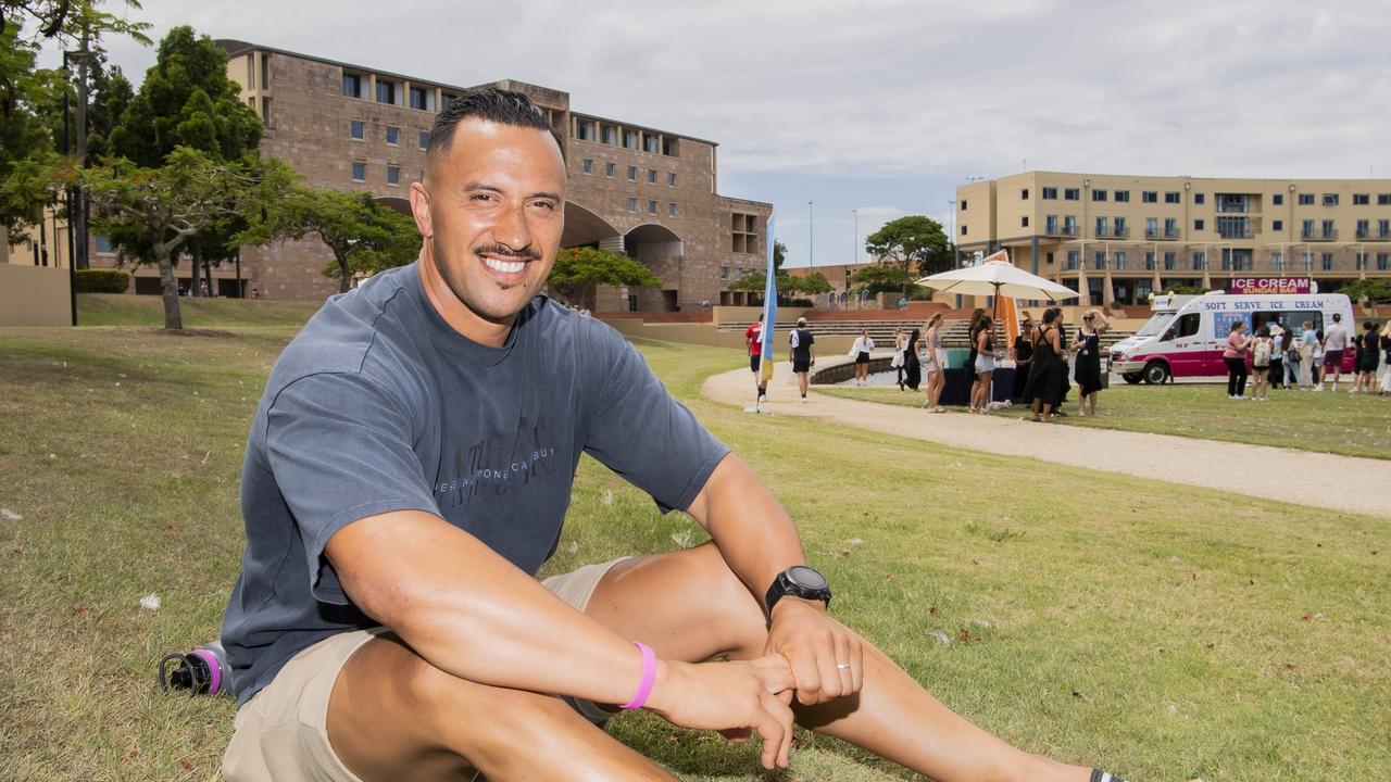 Joelin Rapana at Bond University’s O-Week