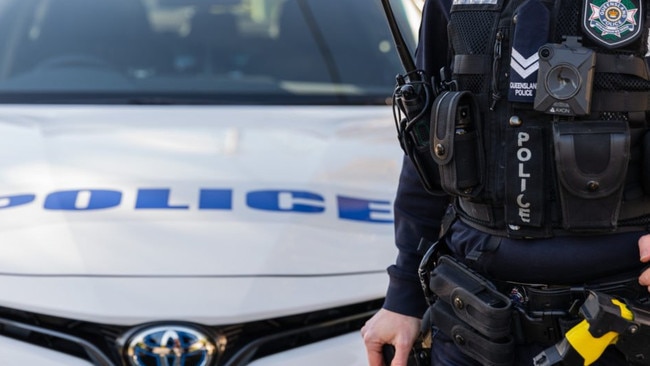 A Queensland police officer has been stood down over alleged drug possession.