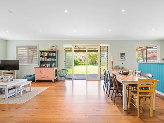 Inside Georgie Gardner's Culburra Beach house. Picture: realestate.com.au