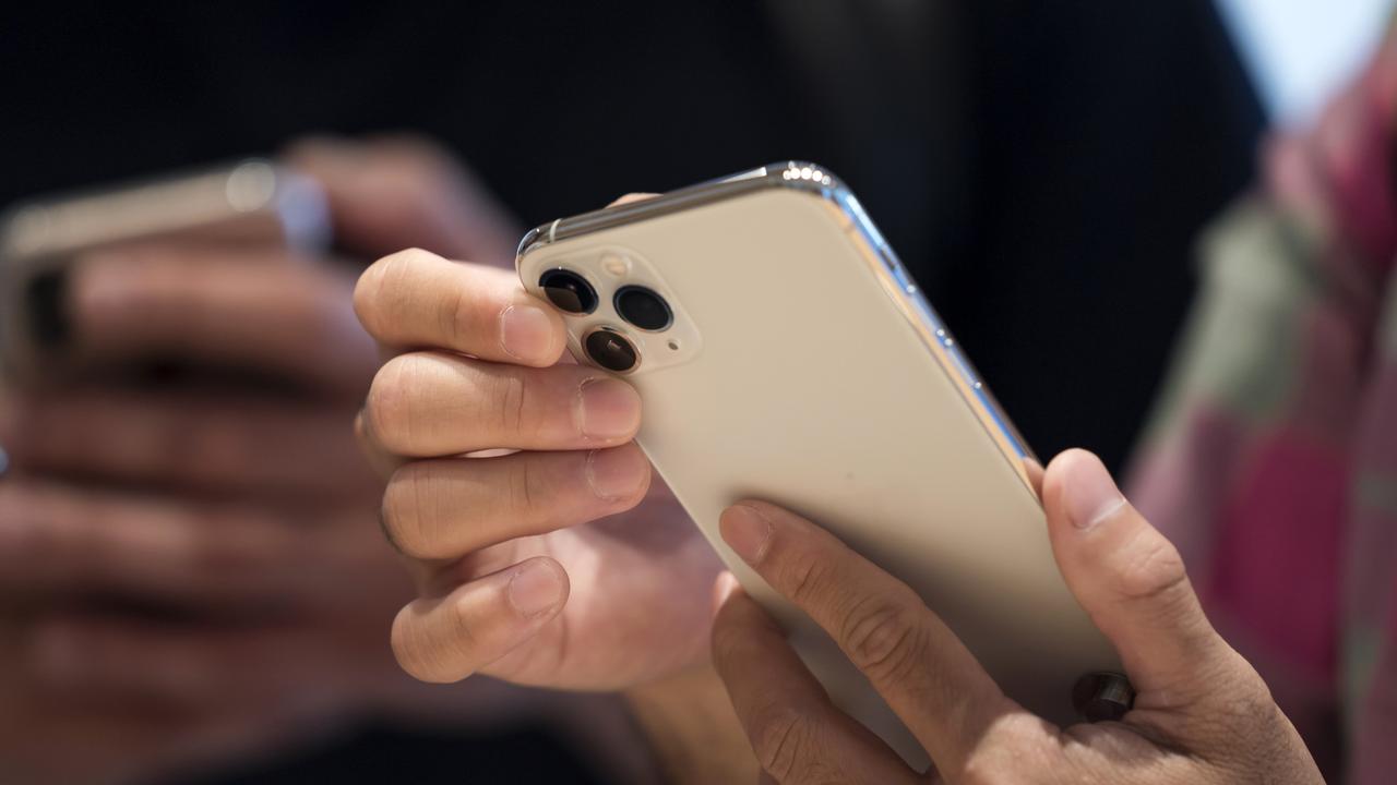 Apple first added the “Pro” branding to iPhones last year and it’s expected to return again in 2020. Picture: Tomohiro Ohsumi / Getty Images