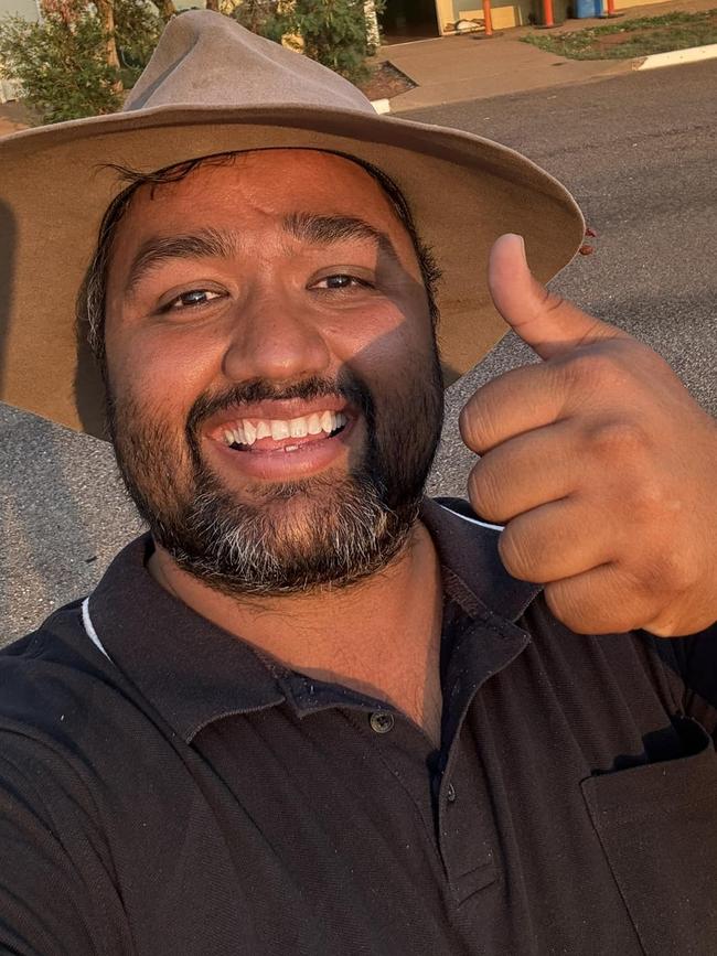 Barkly Regional Council Mayor Sid Vashist. Picture: Facebook