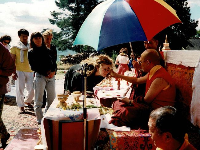 Black is Buddhist and has travelled to India ten times, including a spell living in a monastery in the Himalayan foothills.