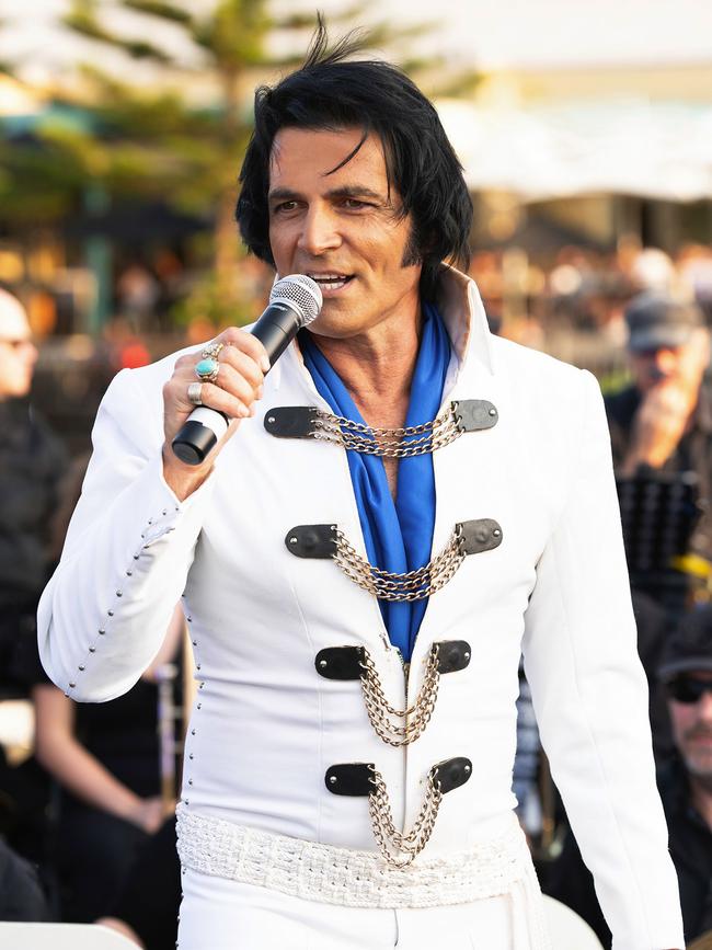 Everyone’s favourite Elvis, Mark Andrew Tabone. Picture: Paul from PBP, Photos by Passy