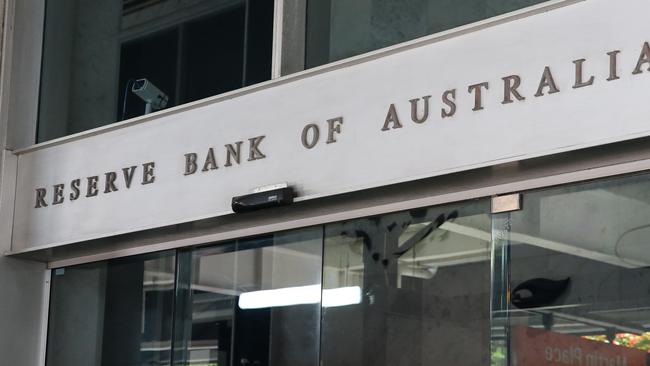 A general view of the Reserve bank in Sydney. Photo by:NCA Newswire