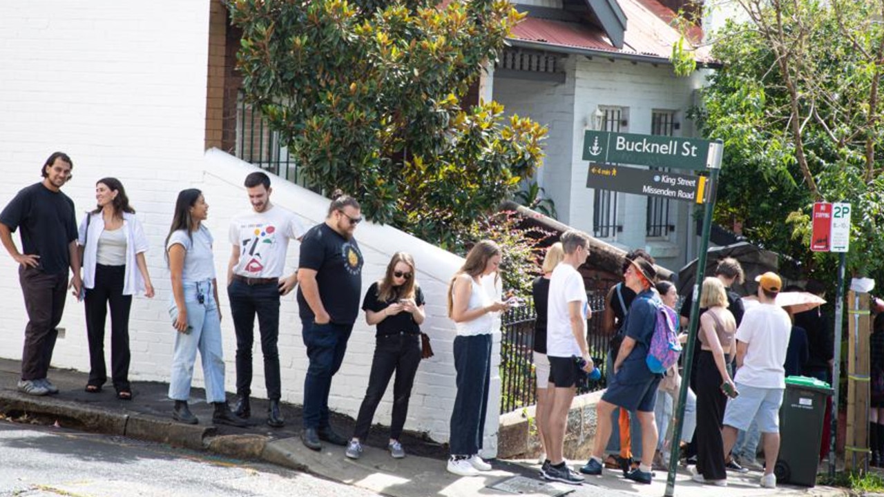 There is a rental housing shortage in many cities around Australia, including Sydney and Melbourne. Picture: Chris Pavlich for The Australian