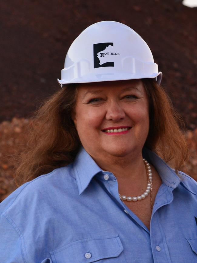 Gina Rinehart donated to the Liberals.