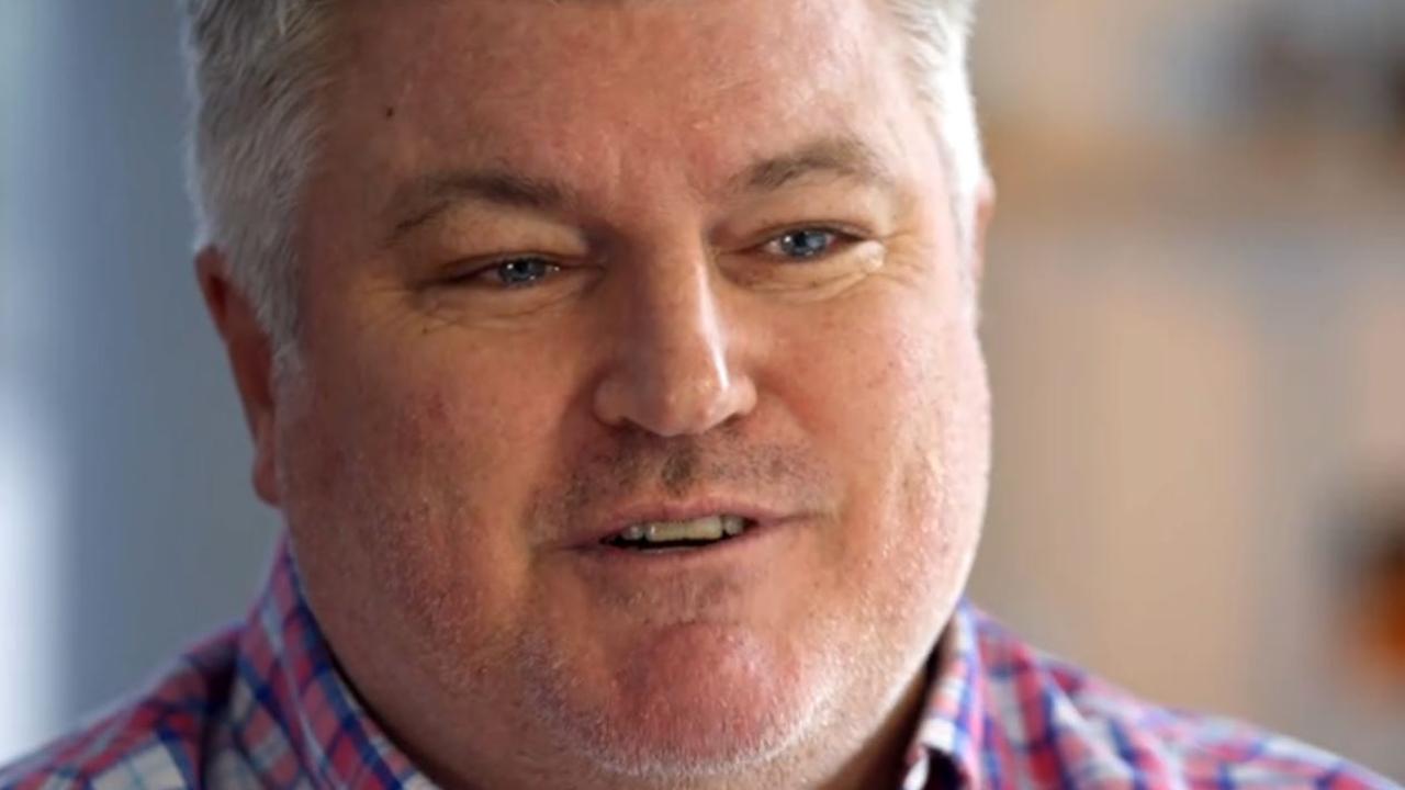 Stuart MacGill during an interview with A Current Affair denied any wrongdoing. Picture: Nine.