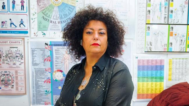 ‘Soul alchemist’ Sharon Tal at her office in Caulfield on Tuesday. Picture: Luis Enrique Ascui