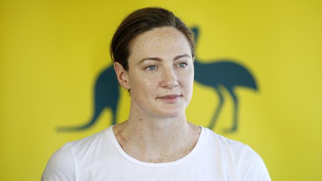 Olympic swimmer Cate Campbell has released a book with her sister, Bronte. Picture: Josh Woning