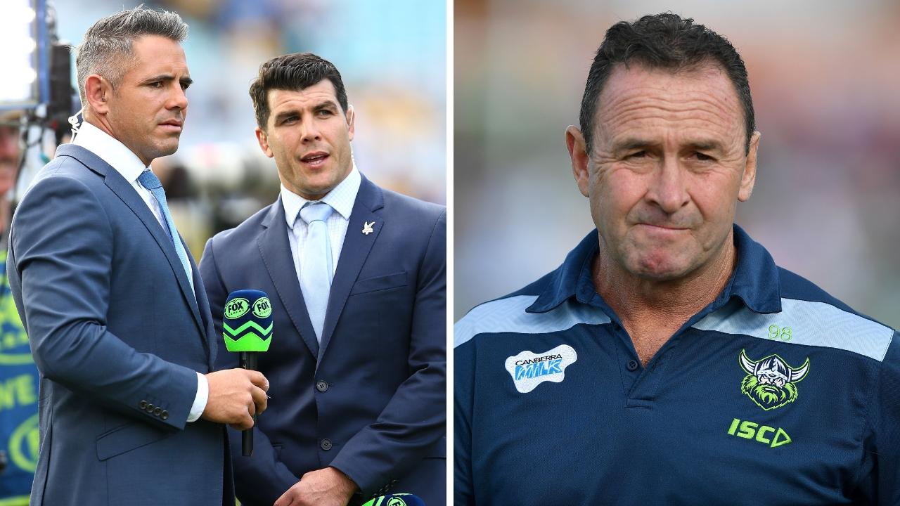 NRL great Corey Parker added to Raiders coach Ricky Stuart's