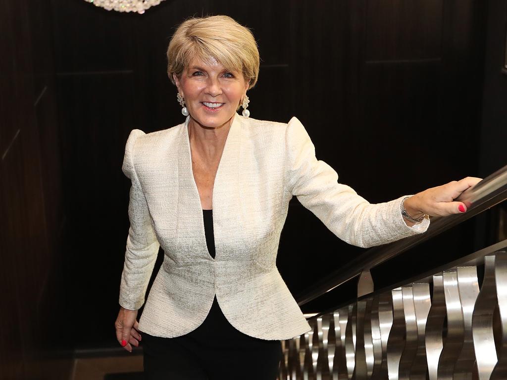 Julie Bishop ‘wants to prove herself in private sector’, sister says ...