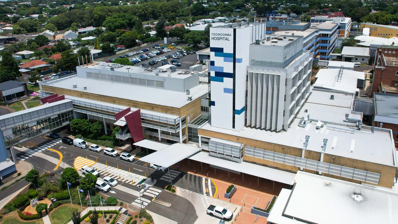 TOOWOOMBA, AUSTRALIA – NewsWire Photos – JANUARY 23, 2025. Toowoomba Hospital generics Picture: Dan Peled / NewsWire