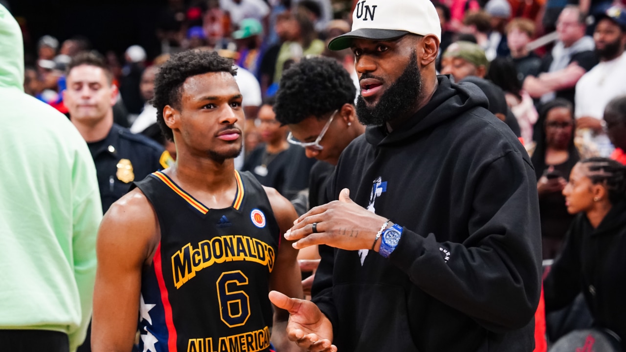 LeBron James’ son Bronny in stable condition after suffering cardiac arrest during practice