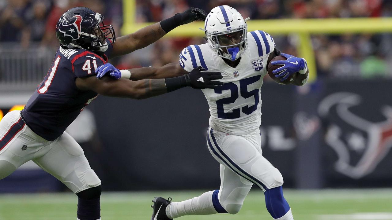 NFL Playoff Wild Card Round scores: Indianapolis Colts defeat