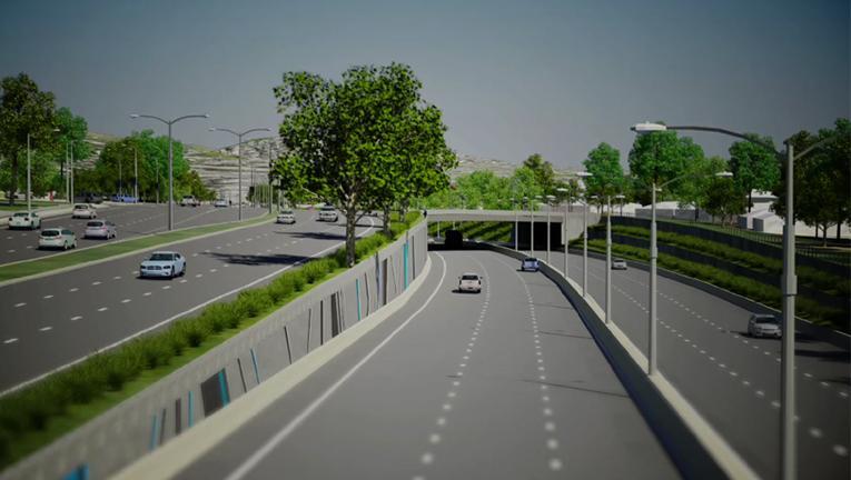 Darlington Interchange upgrade