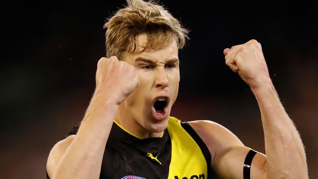 Alastair Lynch says Tom Lynch can be the X-factor in the grand final. Picture: Michael Willson/AFL Photos via Getty Images.