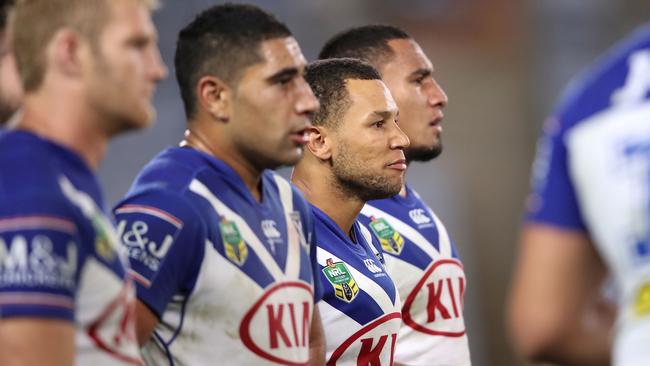 The Bulldogs have hit another low point.