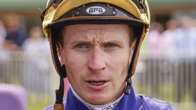 James McDonald rides Coriolis for trainer James Cummings. Picture: Getty Images