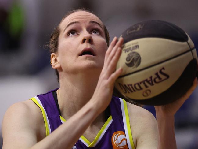 Keely Froling is an Australian Basketball Players’ Association delegate and Boomers player. Picture: Getty Images