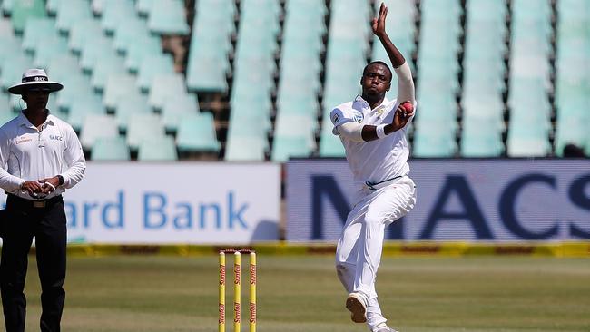 Kagiso Rabada in action. Picture: AFP.