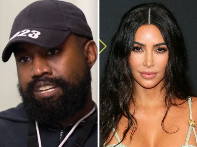 Kanye slams Kim for 'putting ass out' in magazine