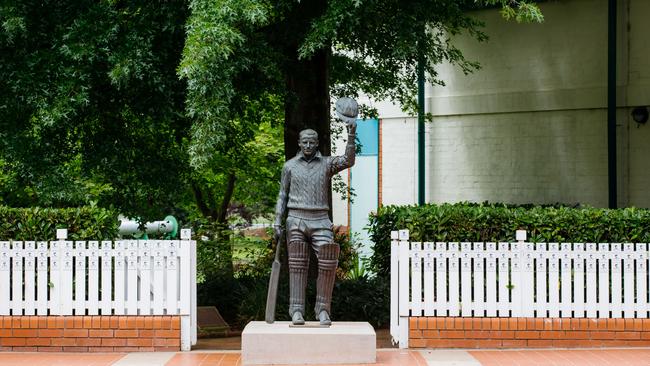 The Southern Highlands is an area rich in sporting history. The great Sir Donald Bradman famously learned his craft in Bowral. Picture: Wesley Lonergan