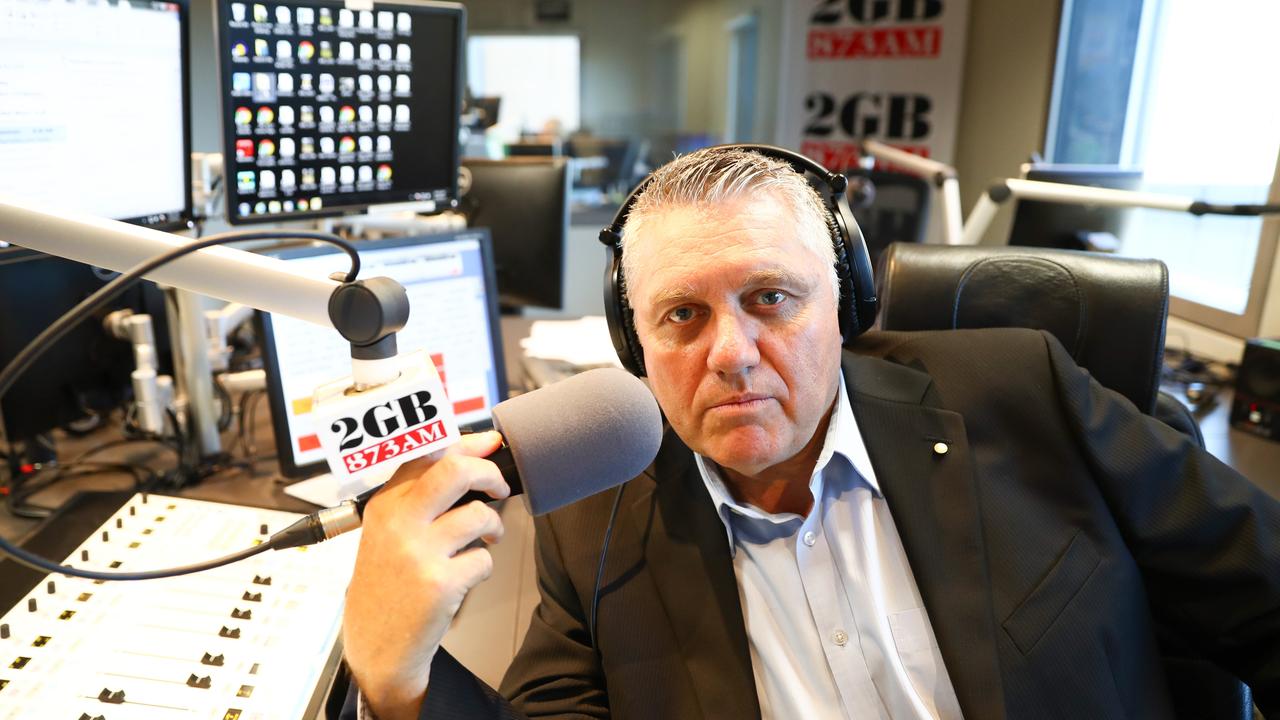 Ray Hadley refused to have Andrew Bolt on his show today.