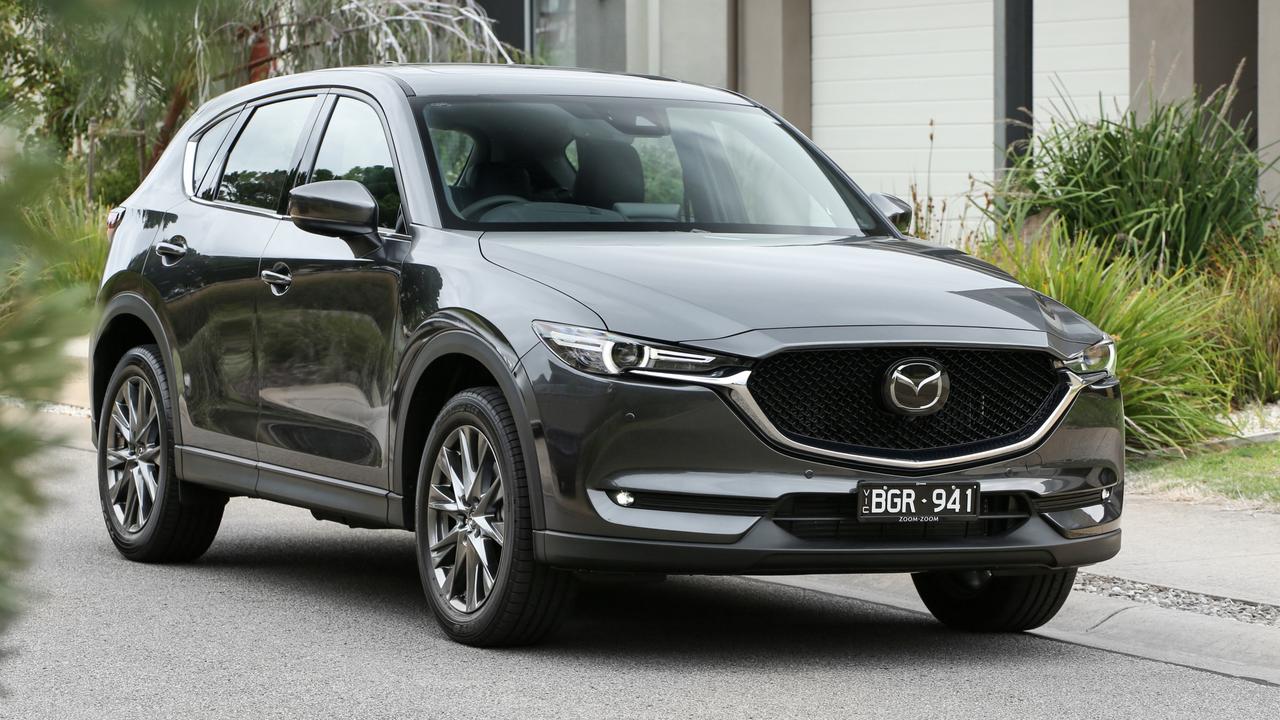 Mazda’s CX-5 is still an Aussie favourite.