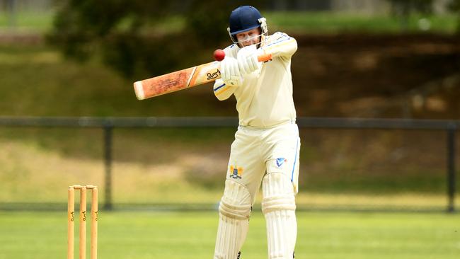 Ormond skipper Tom Cameron. Picture: Josh Chadwick