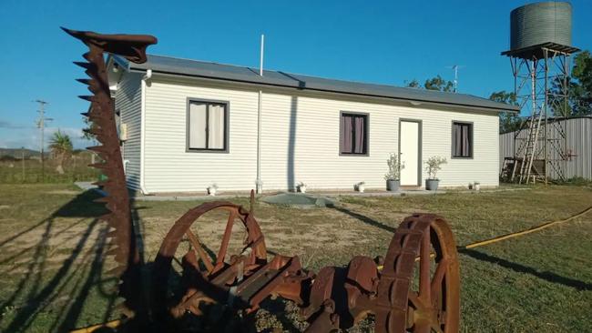 Located in the Tabelands Region, this cosy self-contained farmstay is available for just $118 per night. Picture: Airbnb