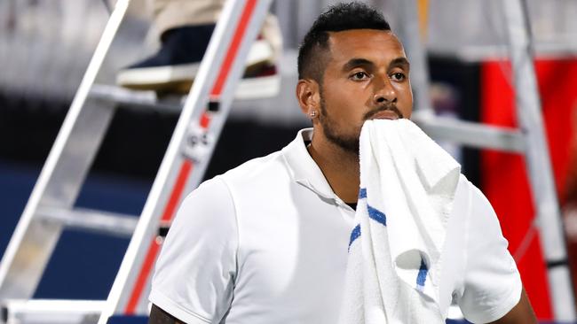 Could Australia’s Nick Kyrgios be much closer to retirement than his legion of fans realise?