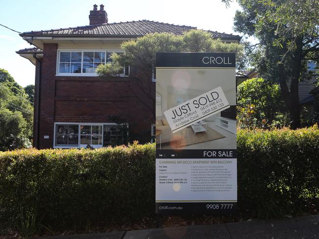 A return of investors and low interest rates is also making it even harder for first-home buyers to crack into the market. Picture: NCA NewsWire / Gaye Gerard