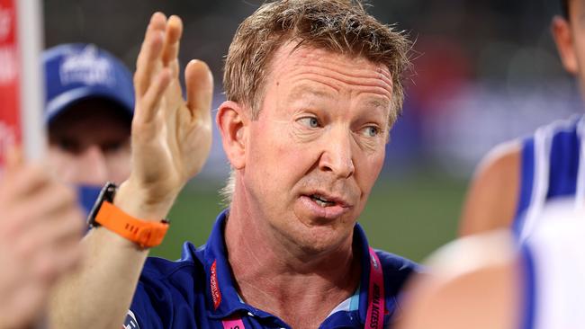 David Noble recently apologised to his North Melbourne players after a post-game blast.