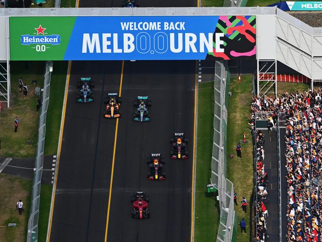 The Australian Grand Prix has been restored as the first race of the season.