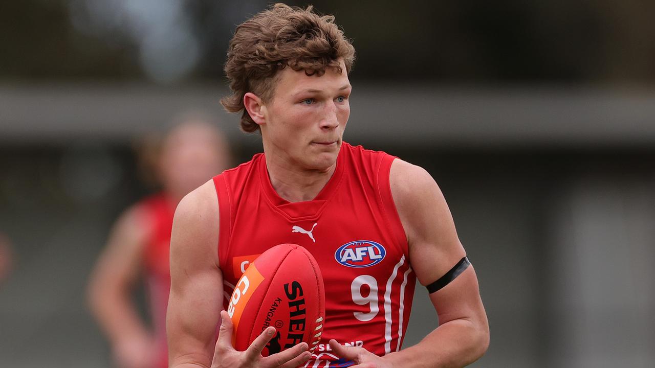 Zane Duursma dominated for Gippsland Power this season despite receiving plenty of opposition attention. Picture: Getty Images