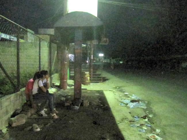 A bus terminal in El Salvador. Picture: Stefan Krasowski