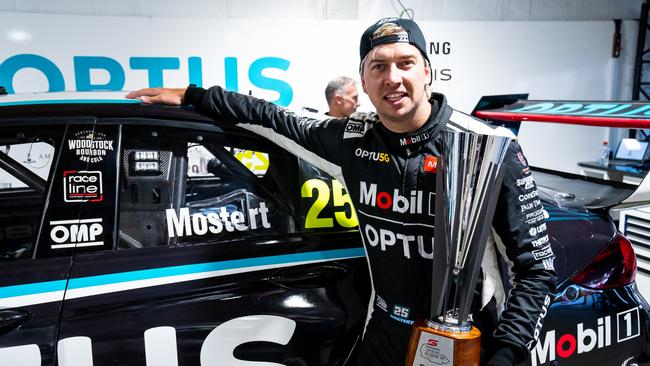 Chaz Mostert made it two from two at Albert Park on Sunday. Picture: Getty