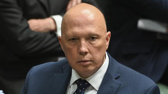 Opposition Leader Peter Dutton. Picture: NCA NewsWire / Martin Ollman