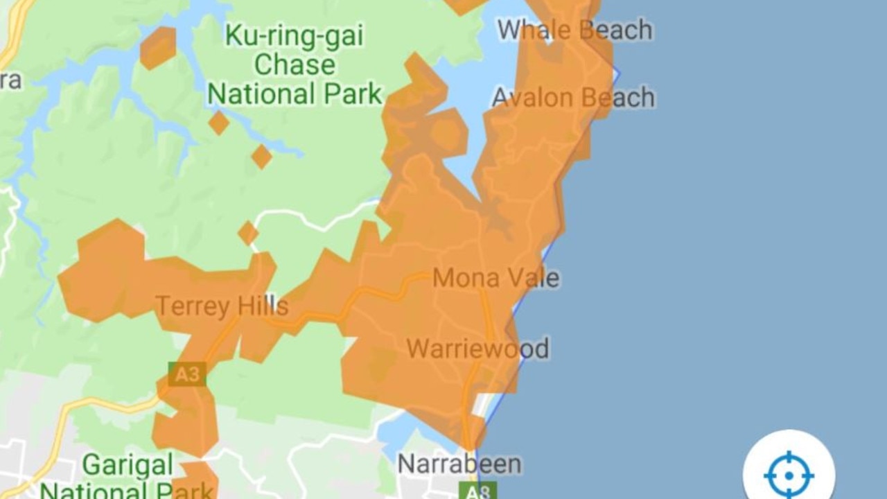 Sydney Power Outage: Blackout Affecting Northern Beaches | News.com.au ...