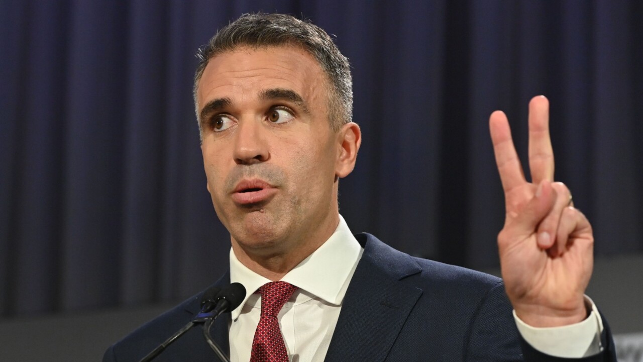 Peter Malinauskas is a ‘once in a generation politician’