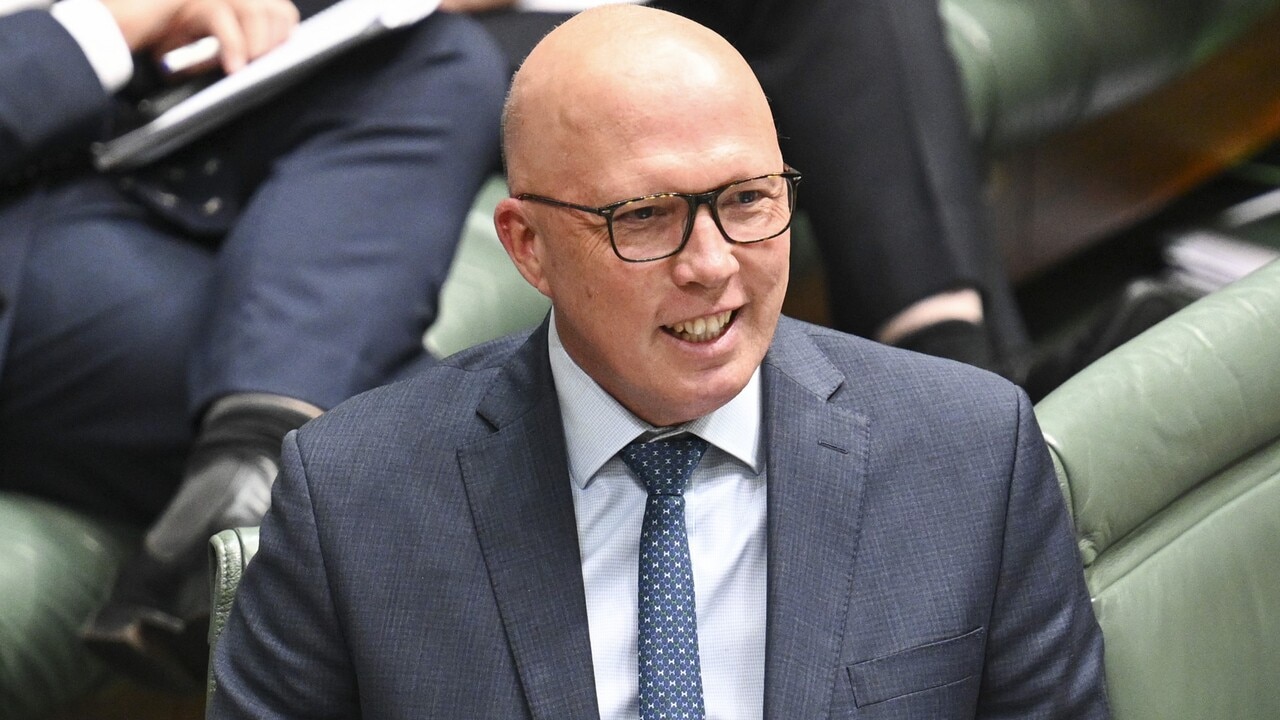 Latest Newspoll trend is 'favouring' Peter Dutton