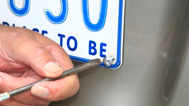 Number plate theft continues to rise across the state. We reveal the suburbs where it’s worst.