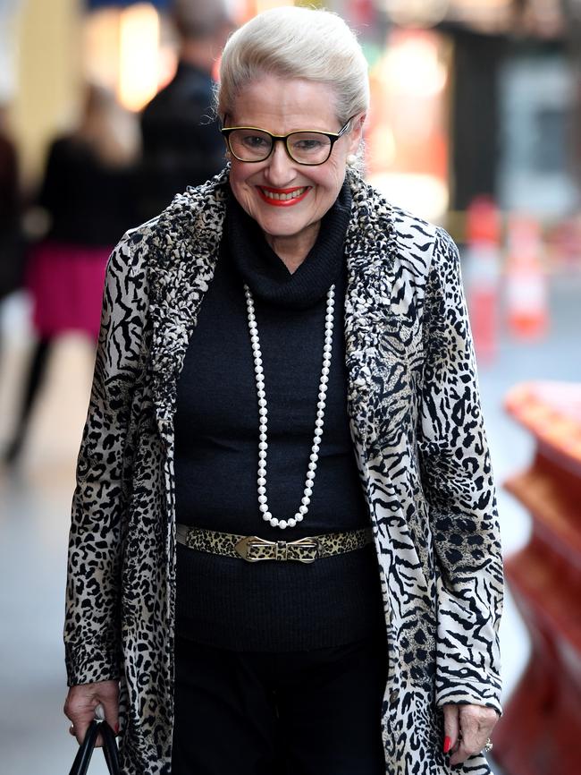 Bronwyn Bishop. Picture: AAP/Joel Carrett