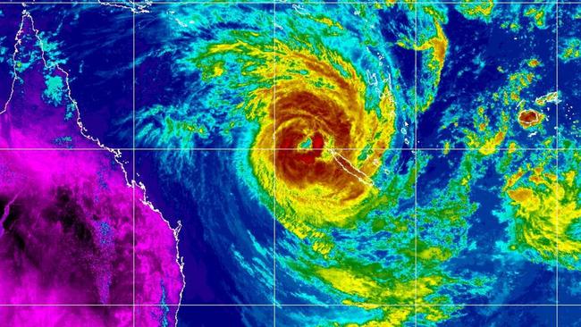 Cyclone Oma 19/2/2019 15:51