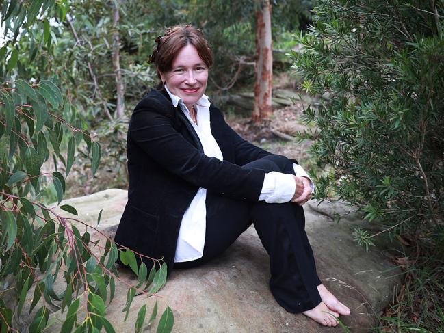 6/1/21: Author Nikki Gemmell at her home in Sydney's east. She will be contributing to Oh Matilda who killed her in The Australian newspaper. John Feder/The Australian.