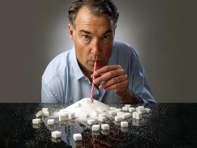 Australian of the Year, ophthalmologist James Muecke, is leading the fight against sugar. Picture: Matt Turner